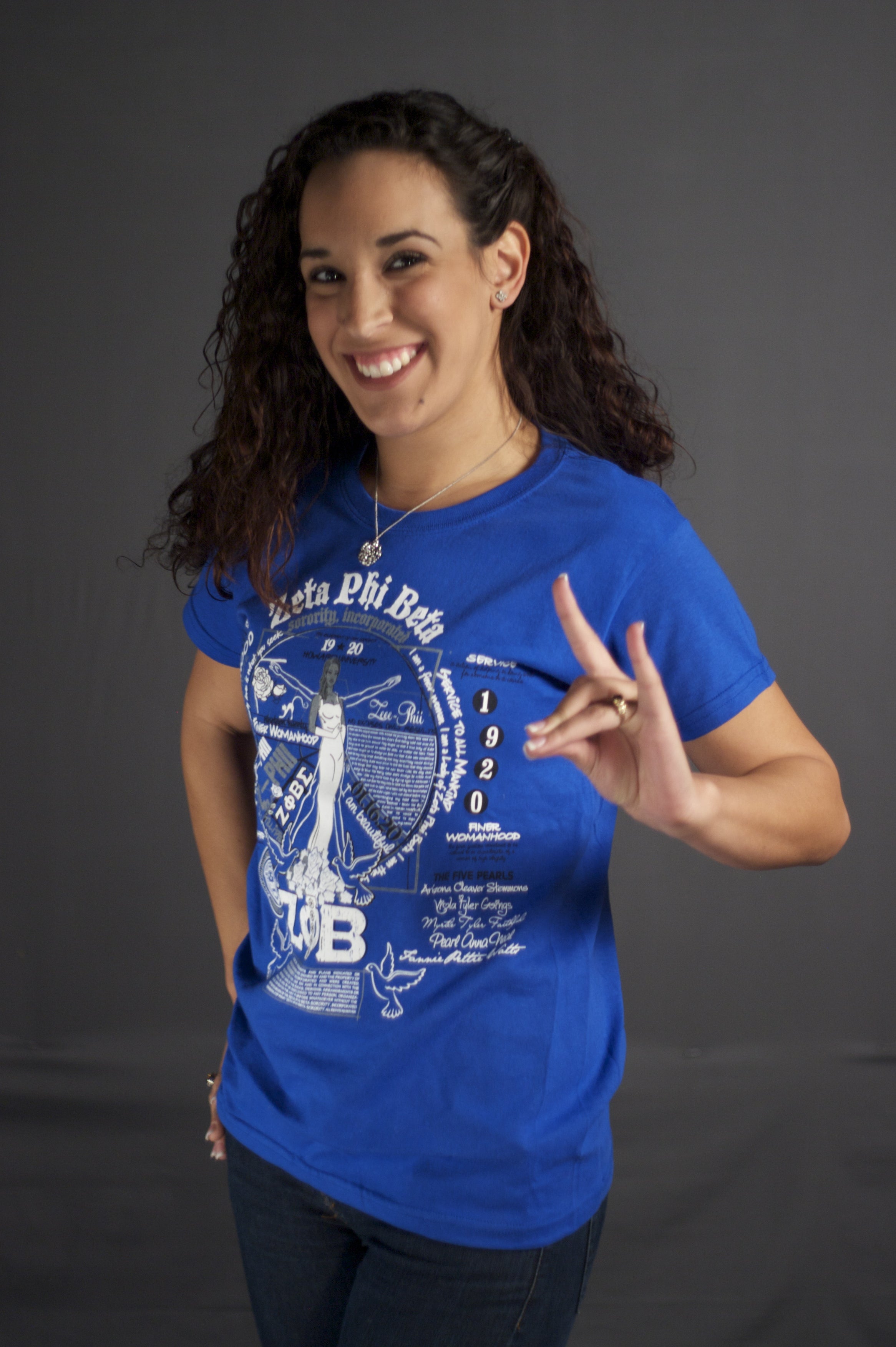 Greek Original Blueprint Tee - Delta Sigma Theta